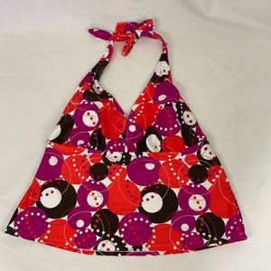 Faded Glory Multi Color Tankini Size 2X/2XG (18-20)